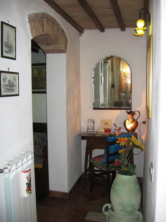 Hotel La Capanna Di Sovestro San Gimignano Zimmer foto